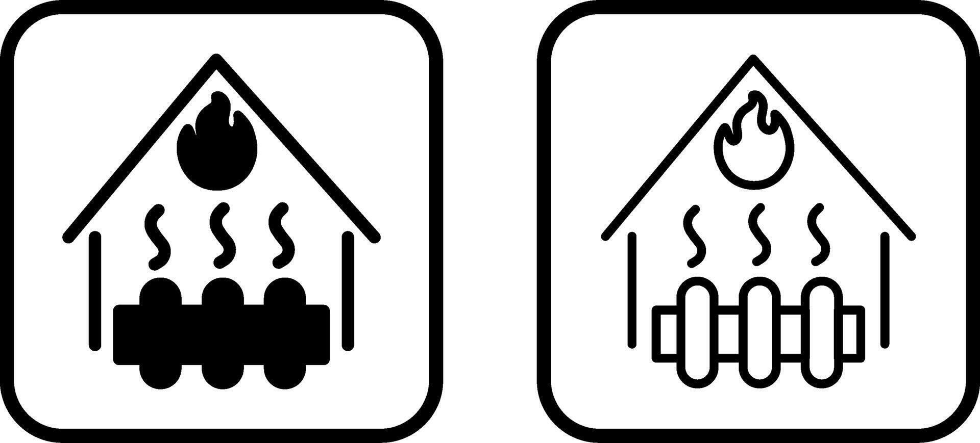 Heating System Vector Icon