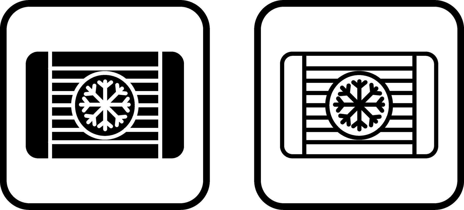 Cooling Vector Icon