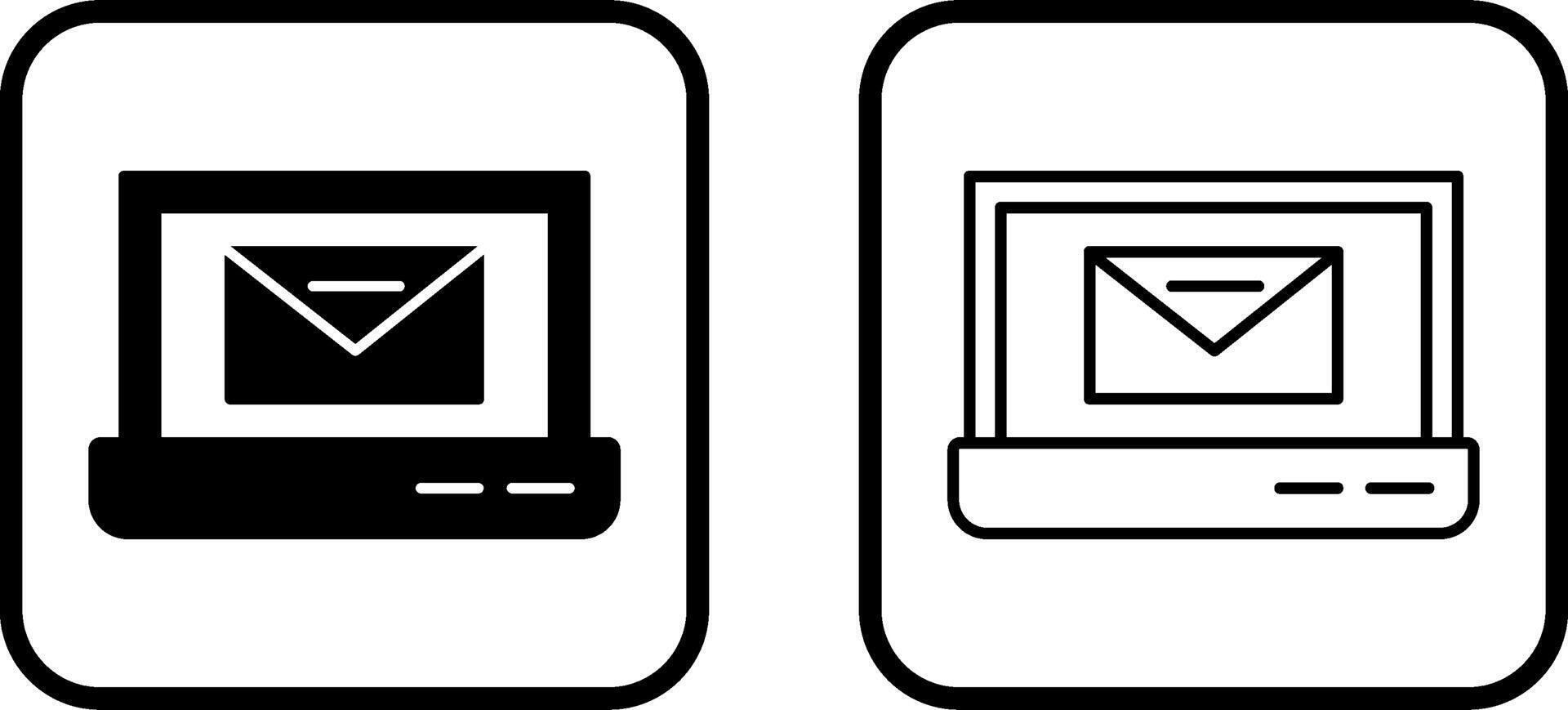 E Mail Vector Icon