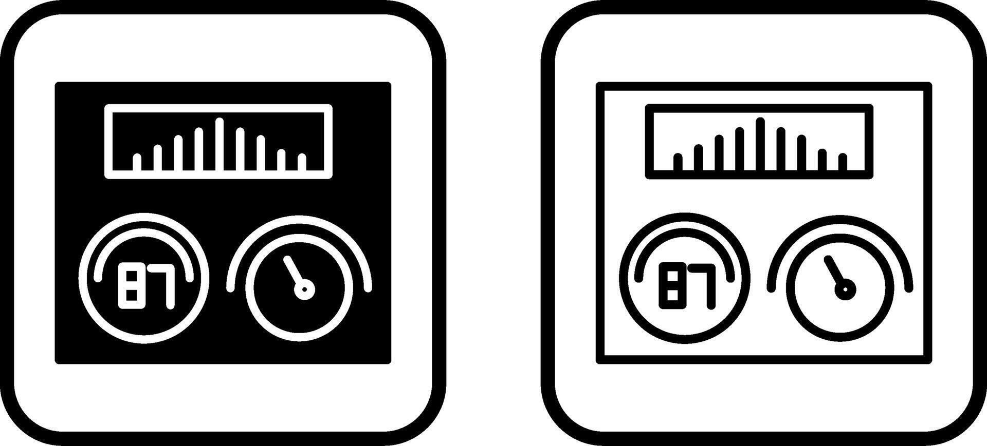 Thermoregulator Vector Icon