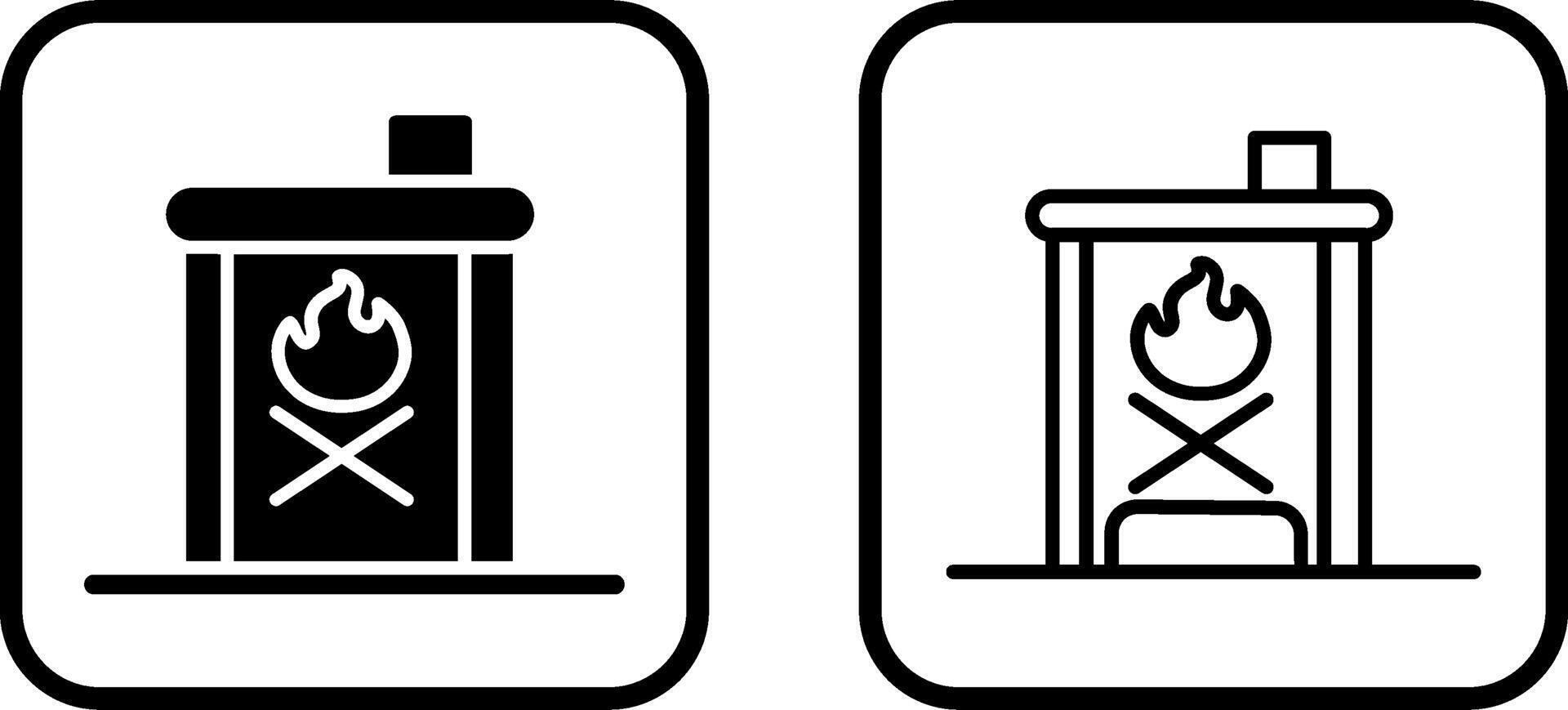 Furnace Vector Icon