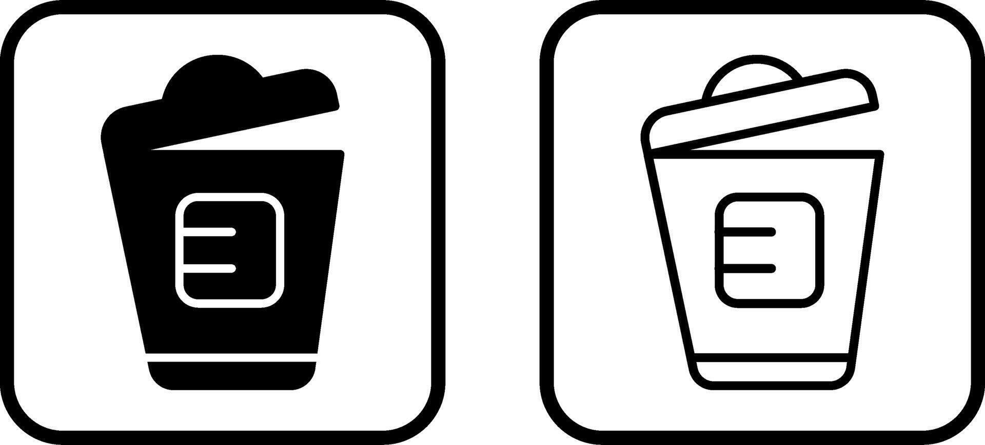 Bin Vector Icon