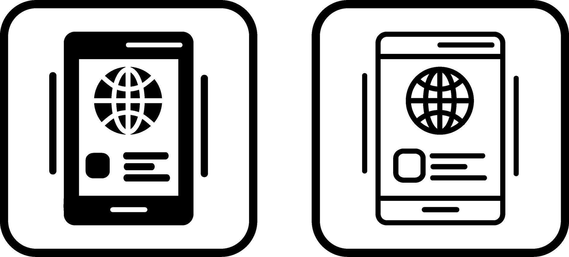 Online Booking Vector Icon