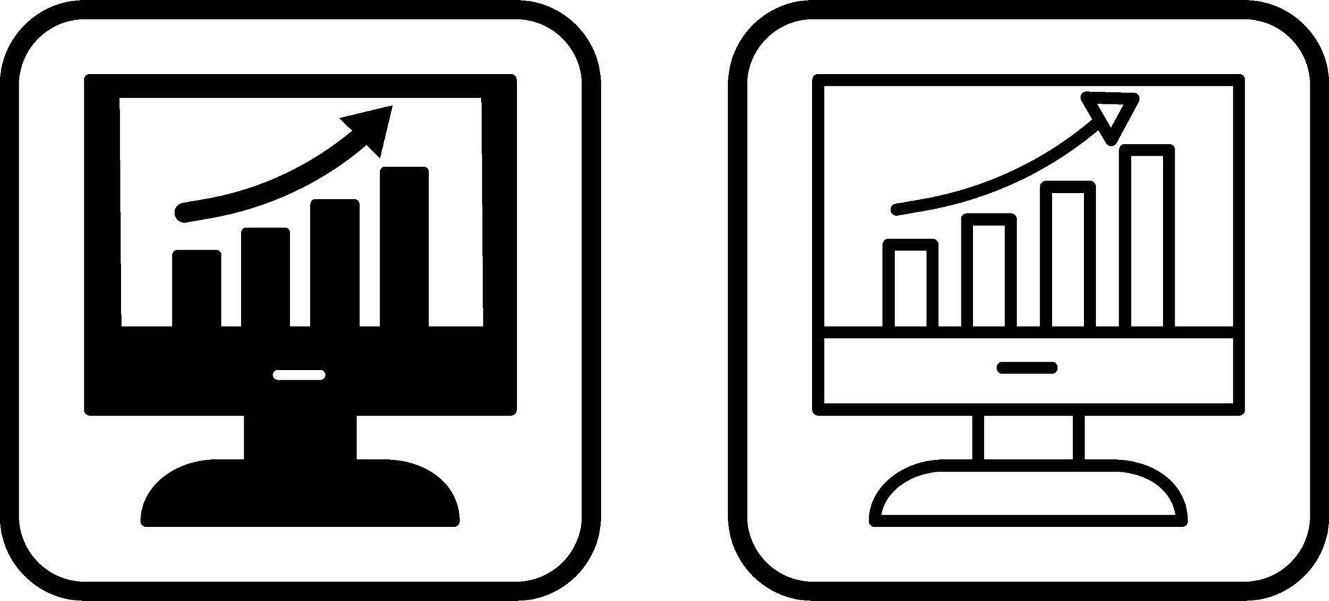 Business Growth Vector Icon