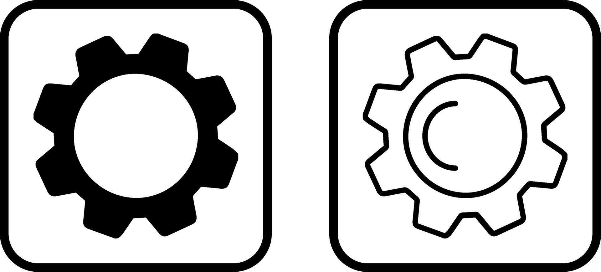 Cogwheel Vector Icon