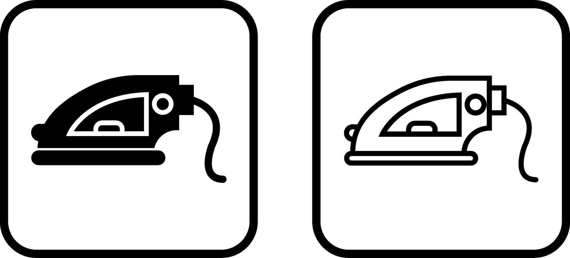 Iron Vector Icon