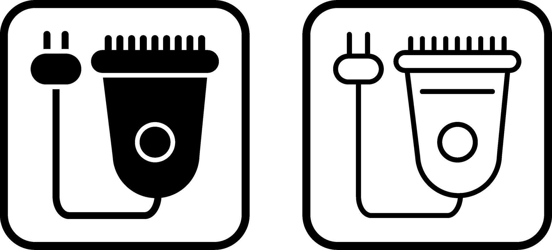 Trimmer Vector Icon