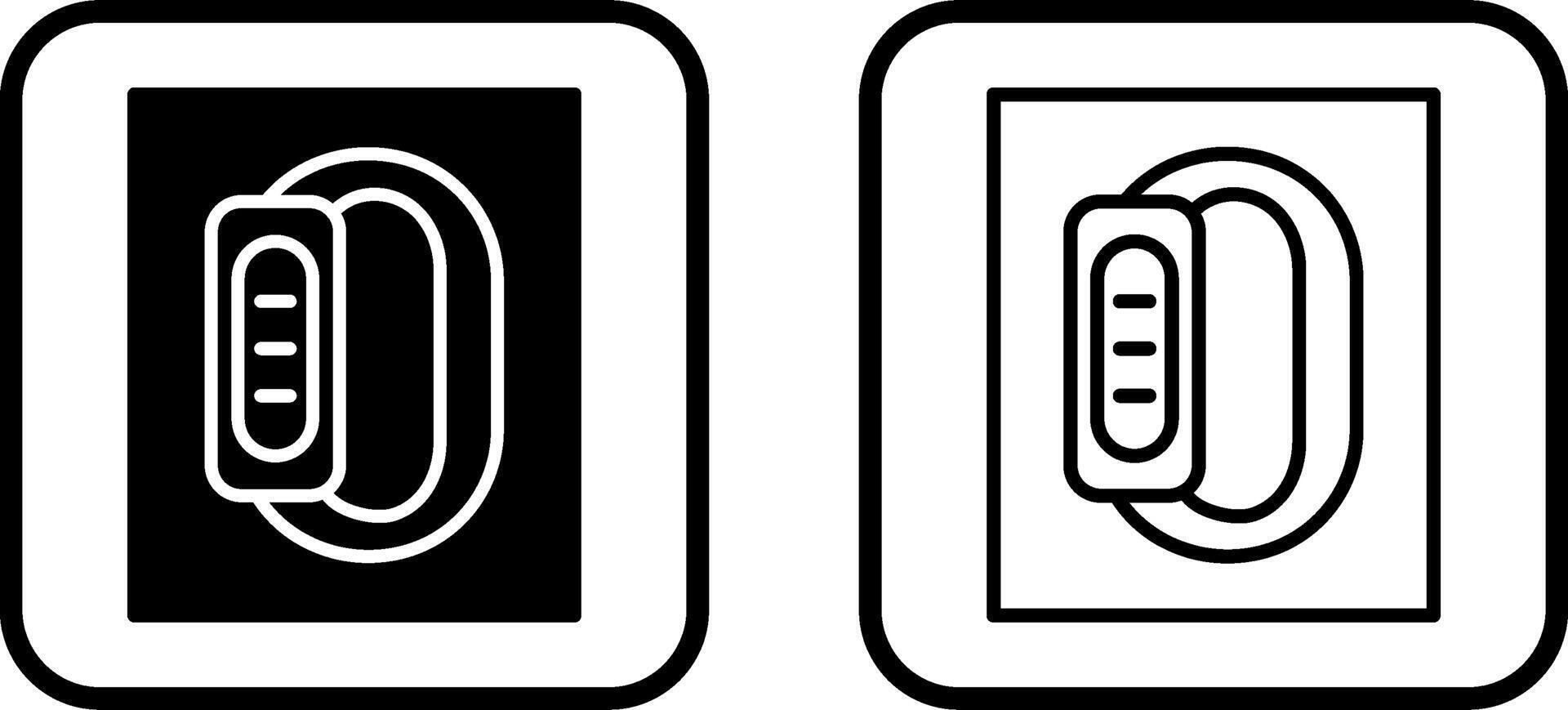 Smart Band Vector Icon