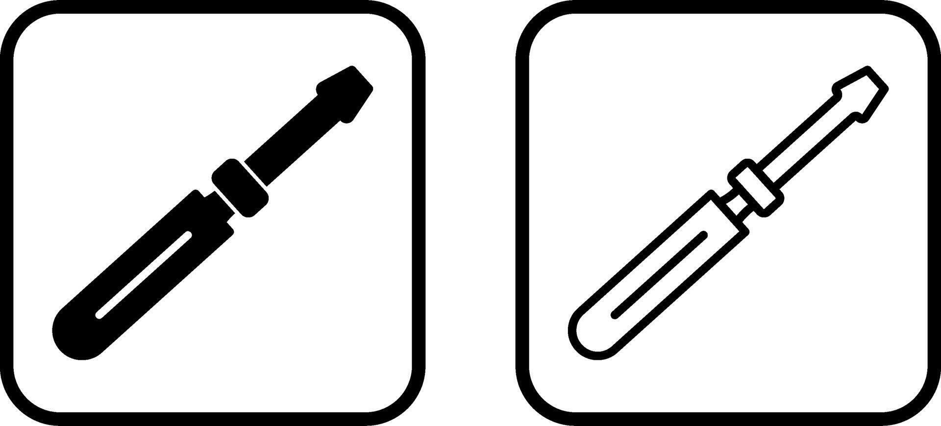Screwdriver Vector Icon