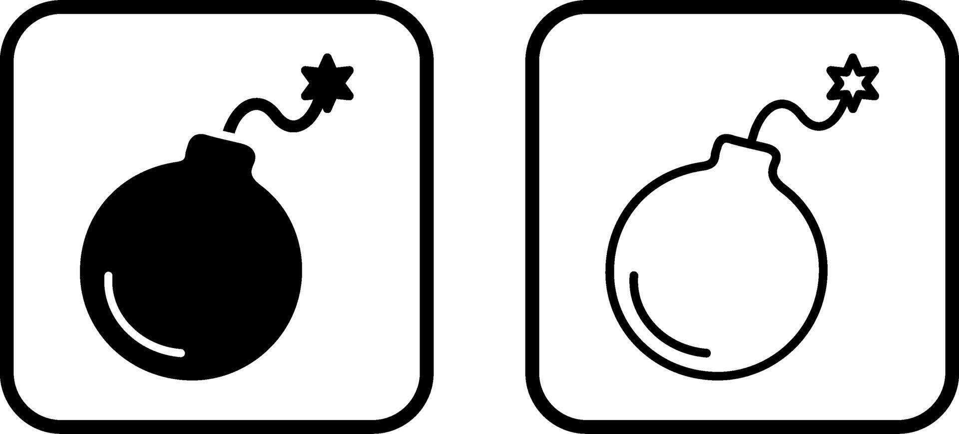 Bomb Vector Icon