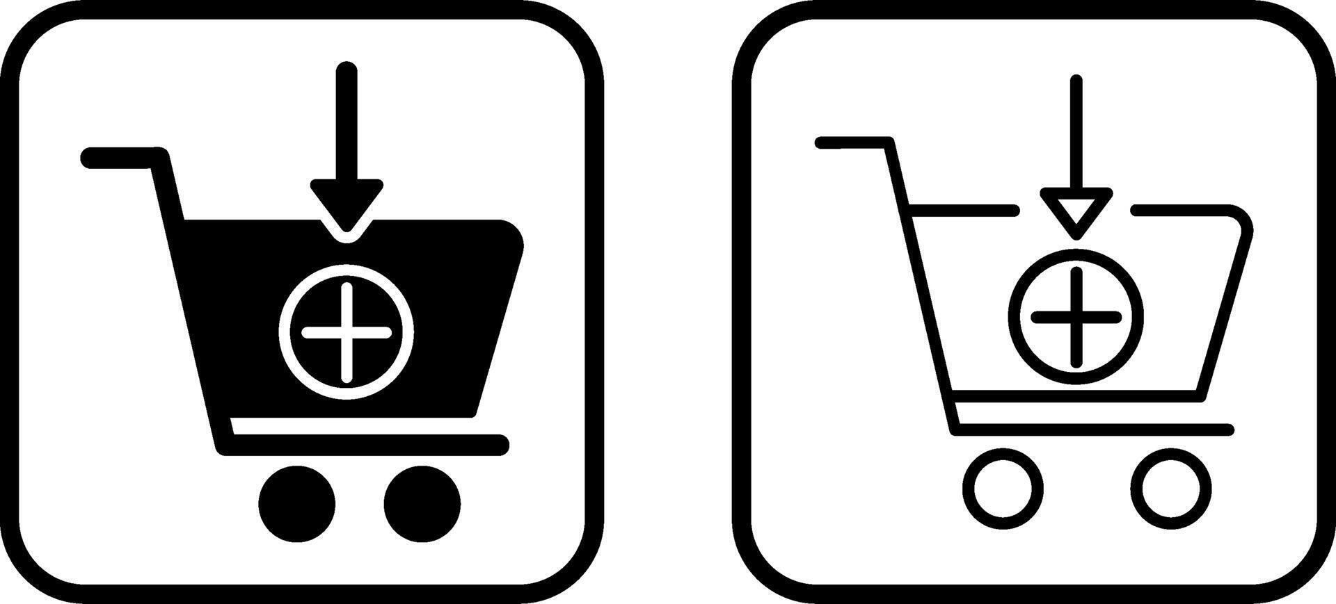 Add to Basket Vector Icon