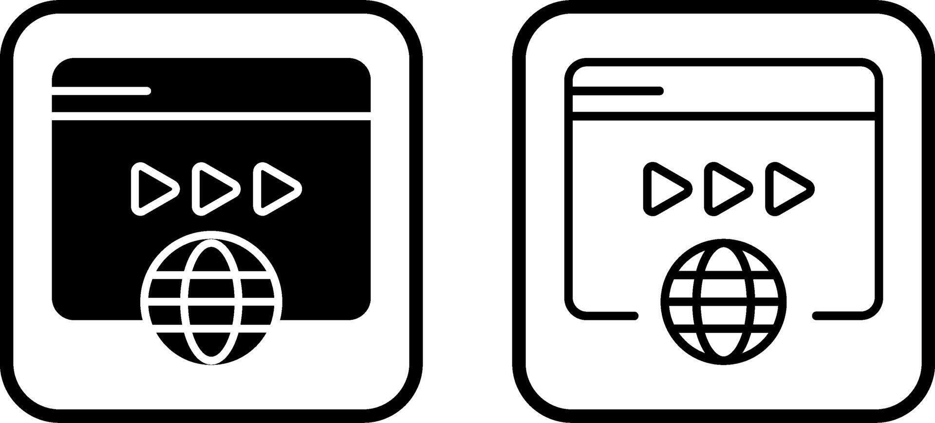 Video Marketing Vector Icon