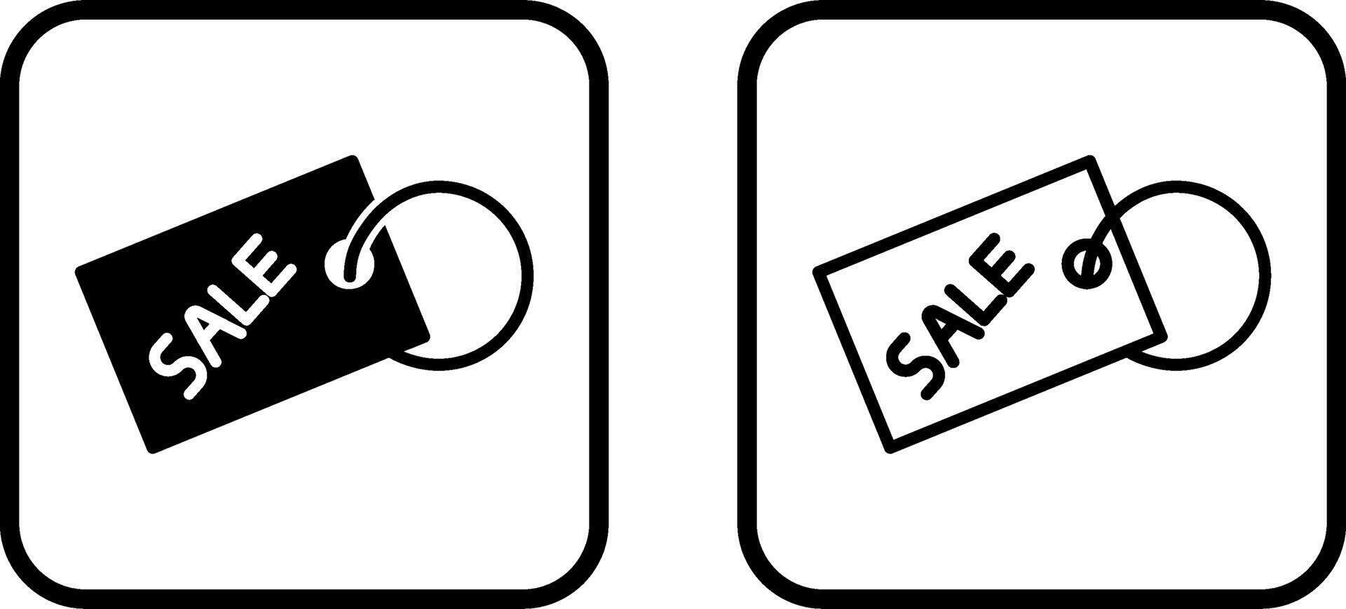 Sale Sign Vector Icon