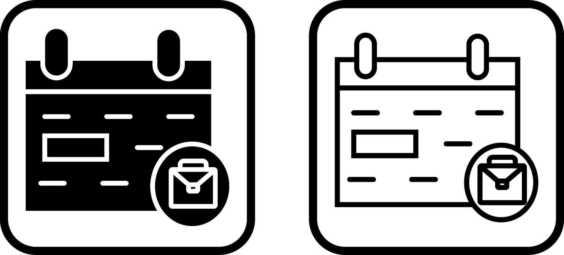 Event Management Vector Icon