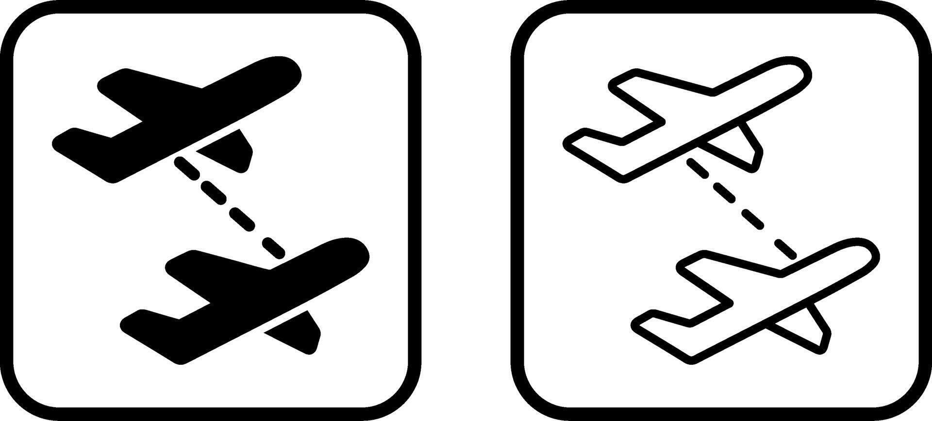 Multiple Flights Vector Icon