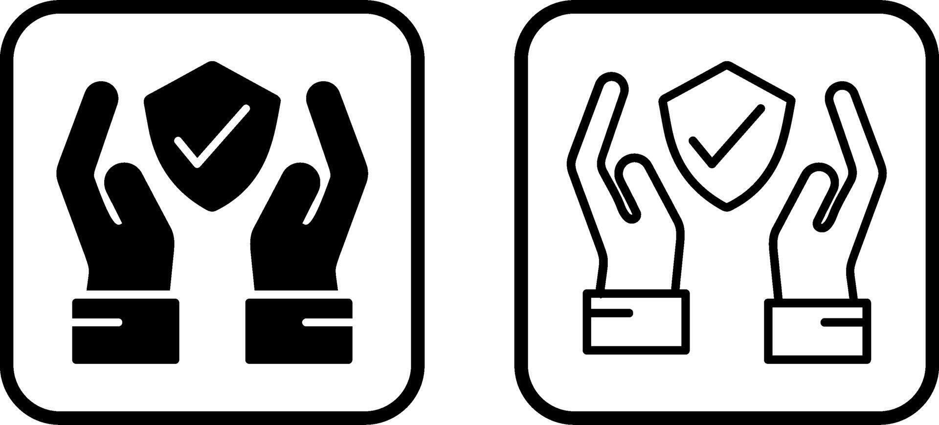 Hand Vector Icon