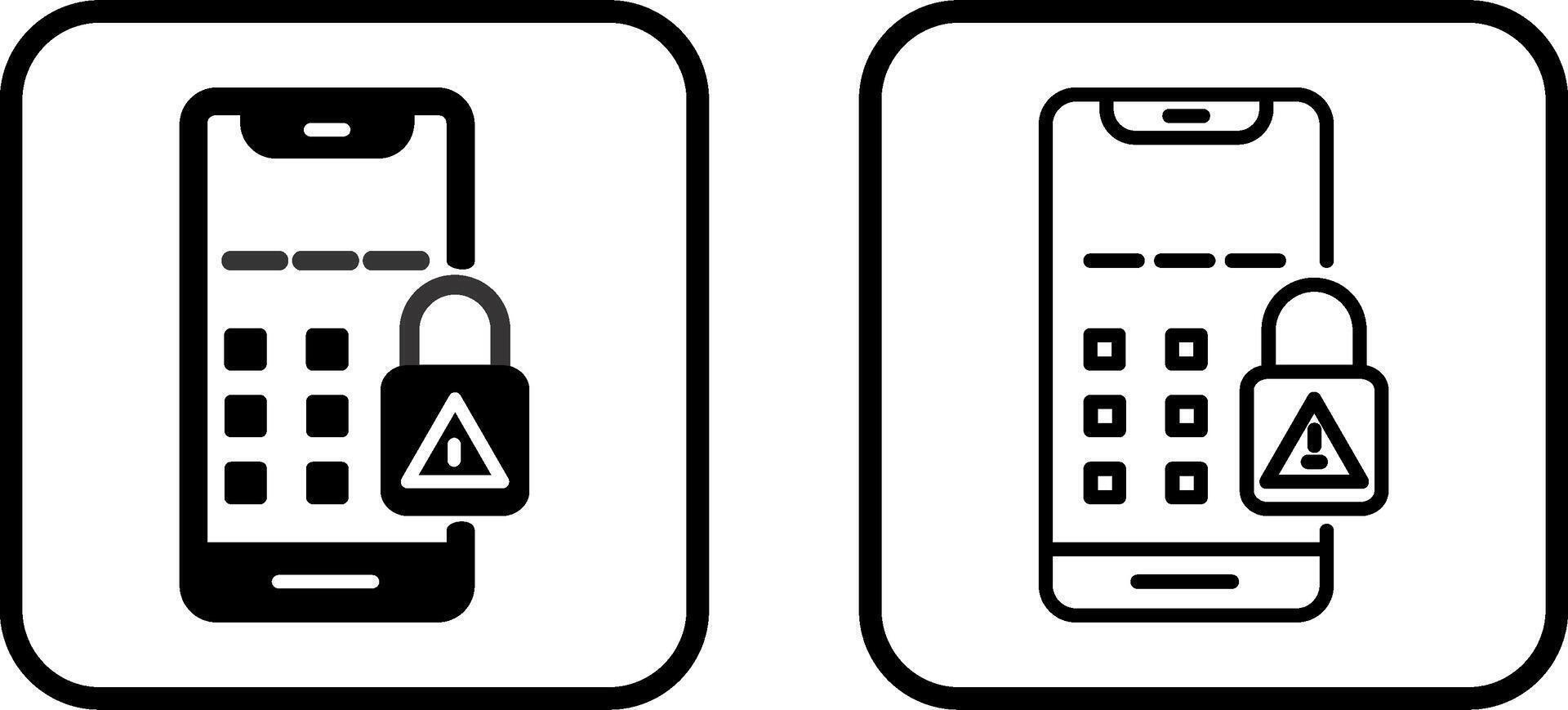 Password Field Vector Icon