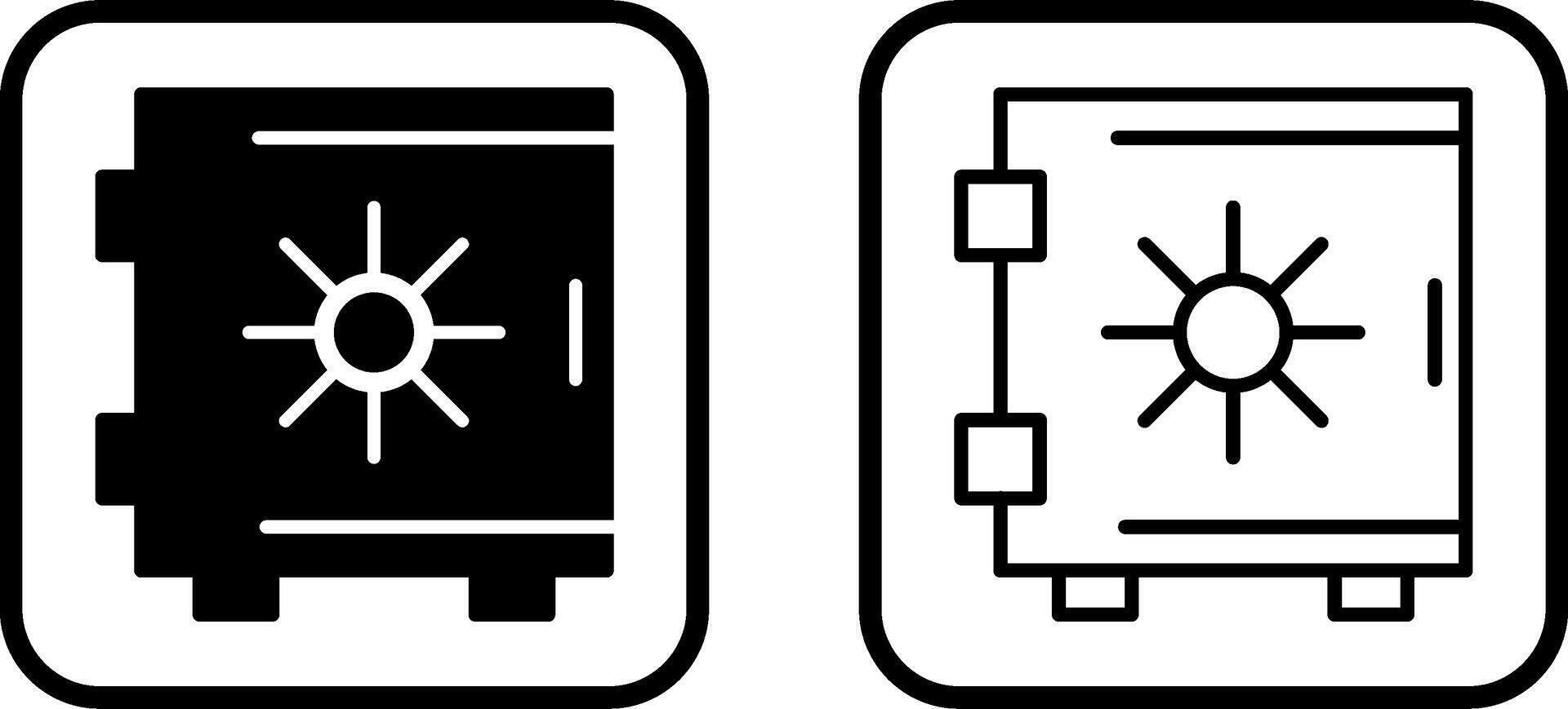 Vault Vector Icon