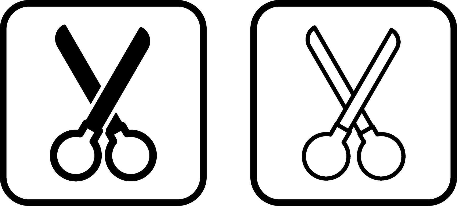 Scissors Vector Icon
