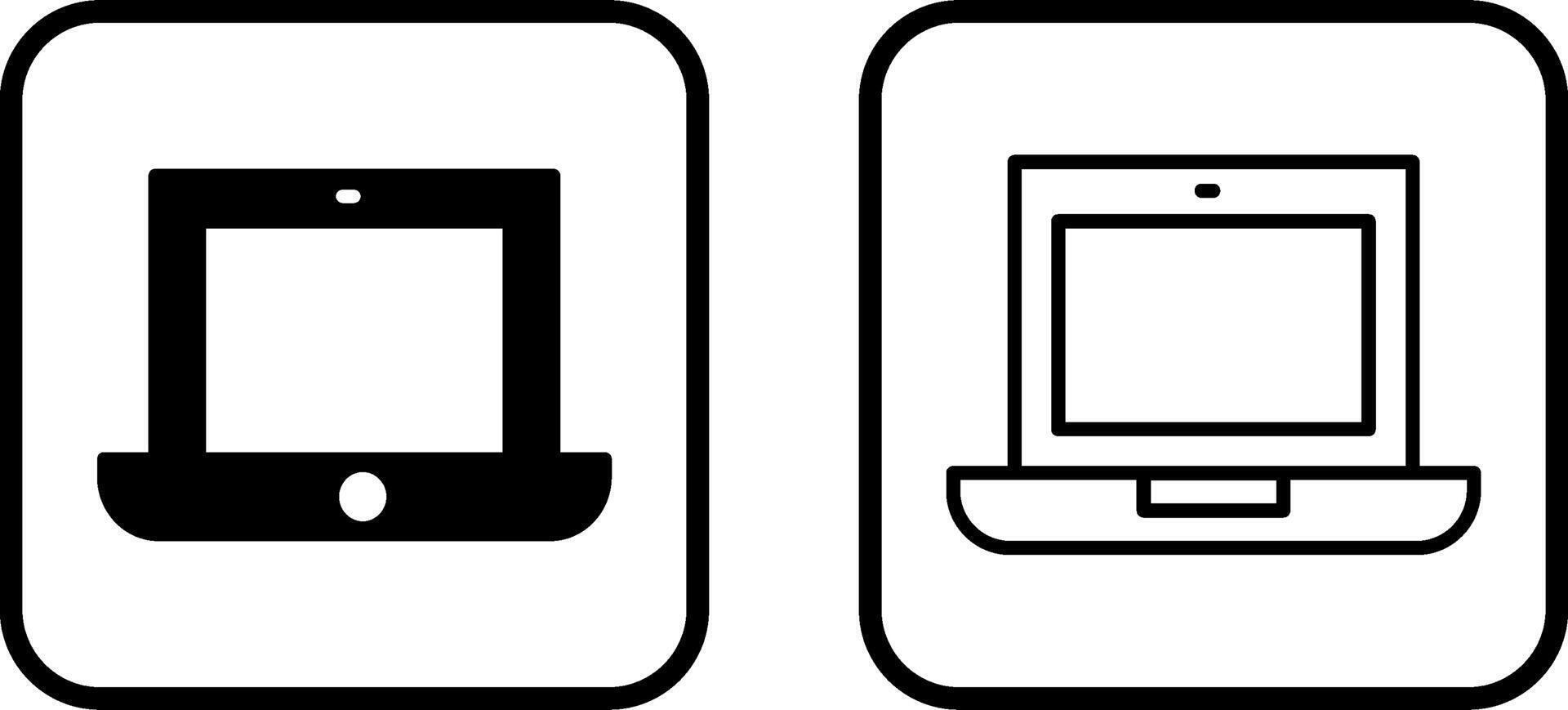 Laptop Vector Icon