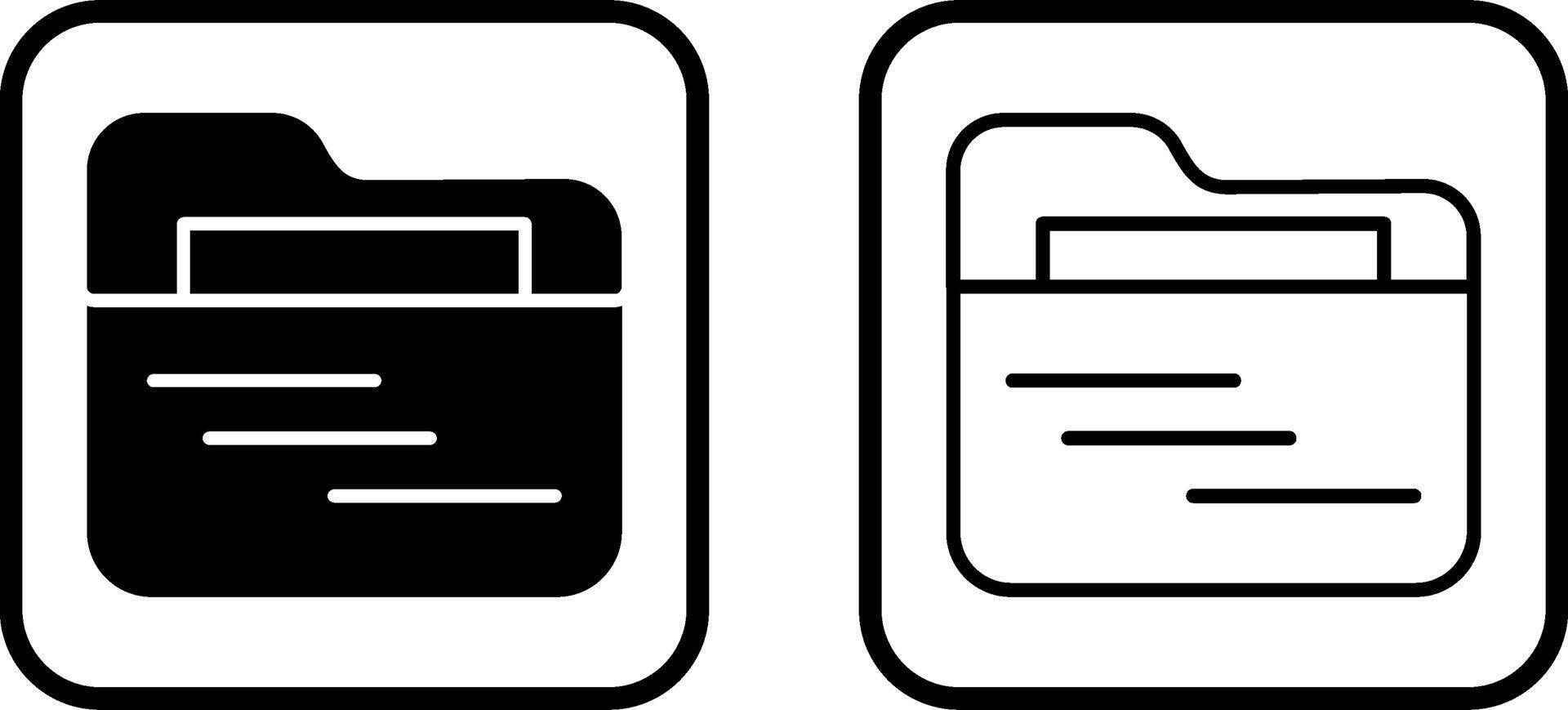 Folder Vector Icon