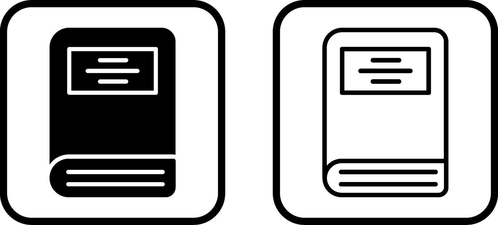 Book Vector Icon