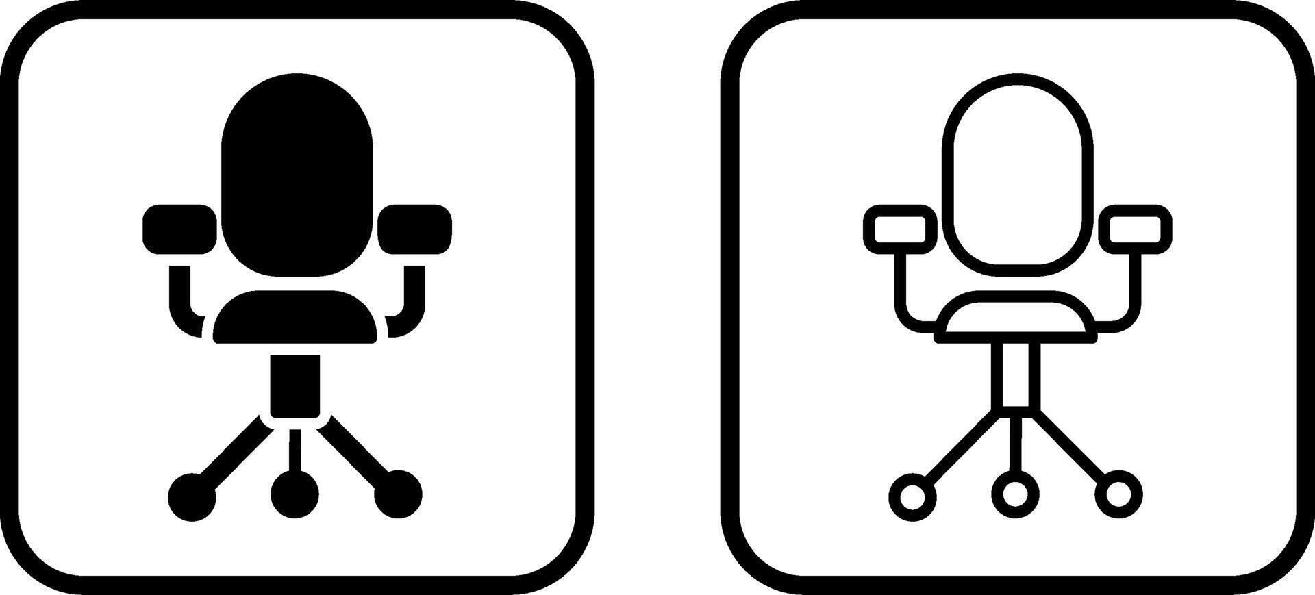 Chair Vector Icon