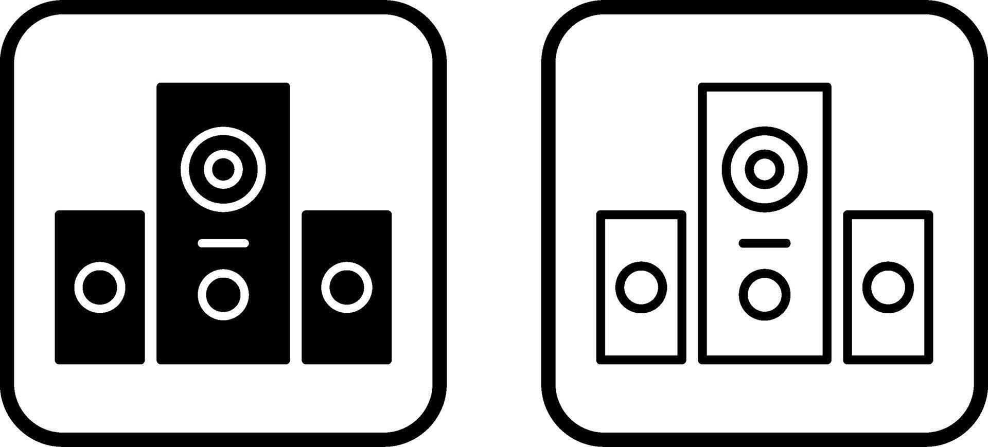 Speaker Vector Icon