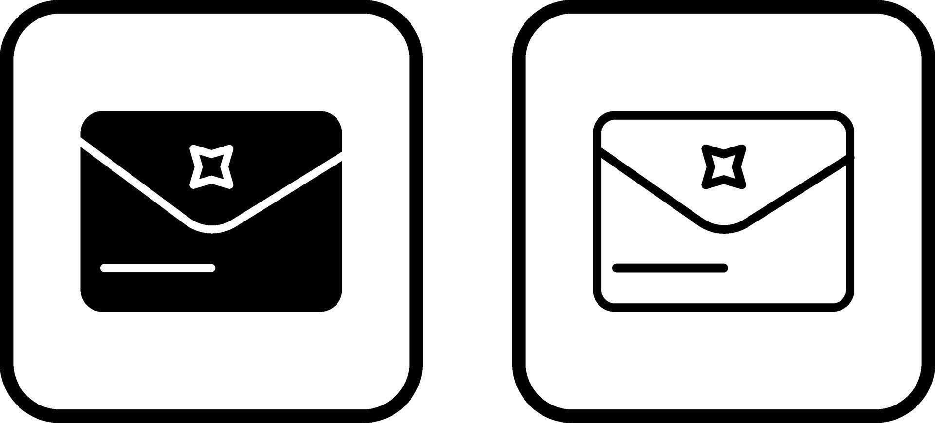 Envelop Vector Icon