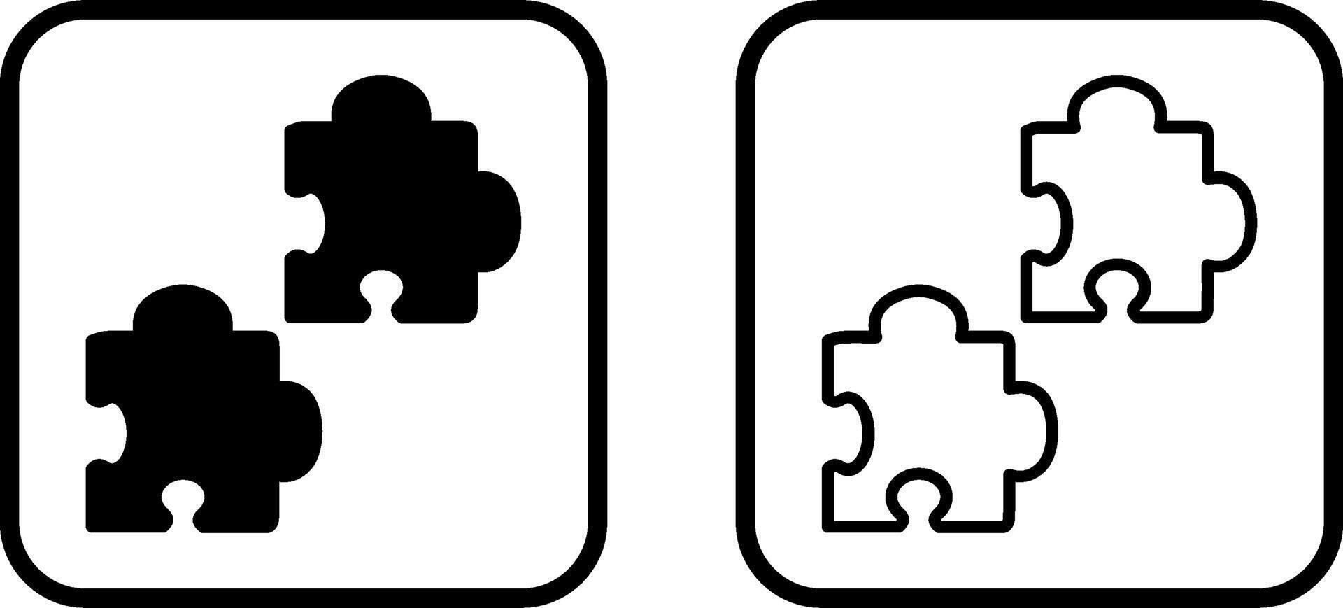 Puzzle Vector Icon
