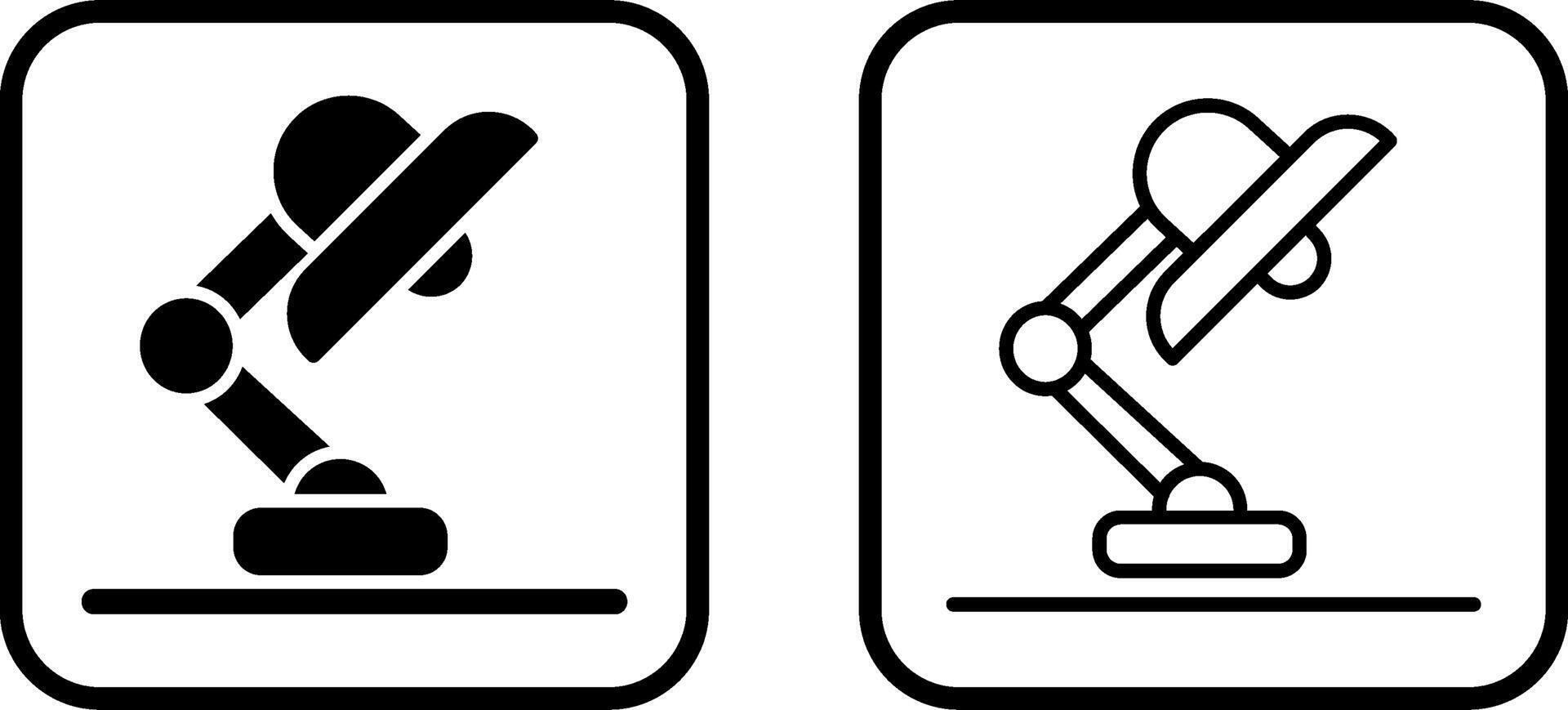 Office Lamp Vector Icon