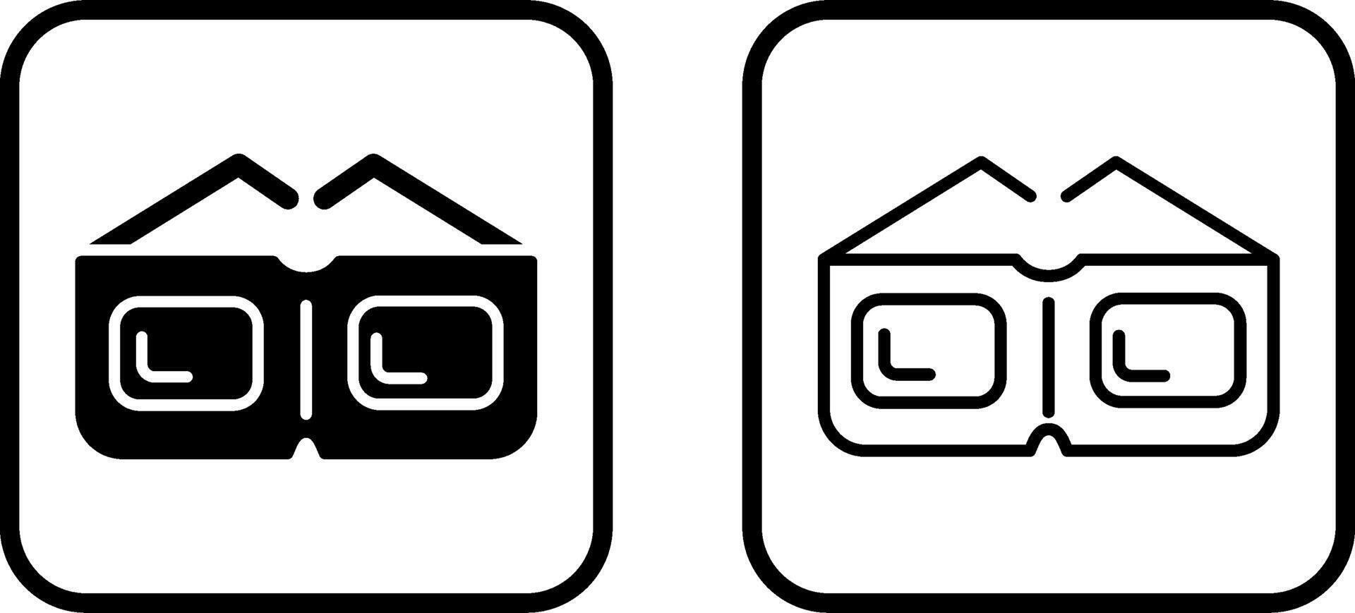 Goggles Vector Icon