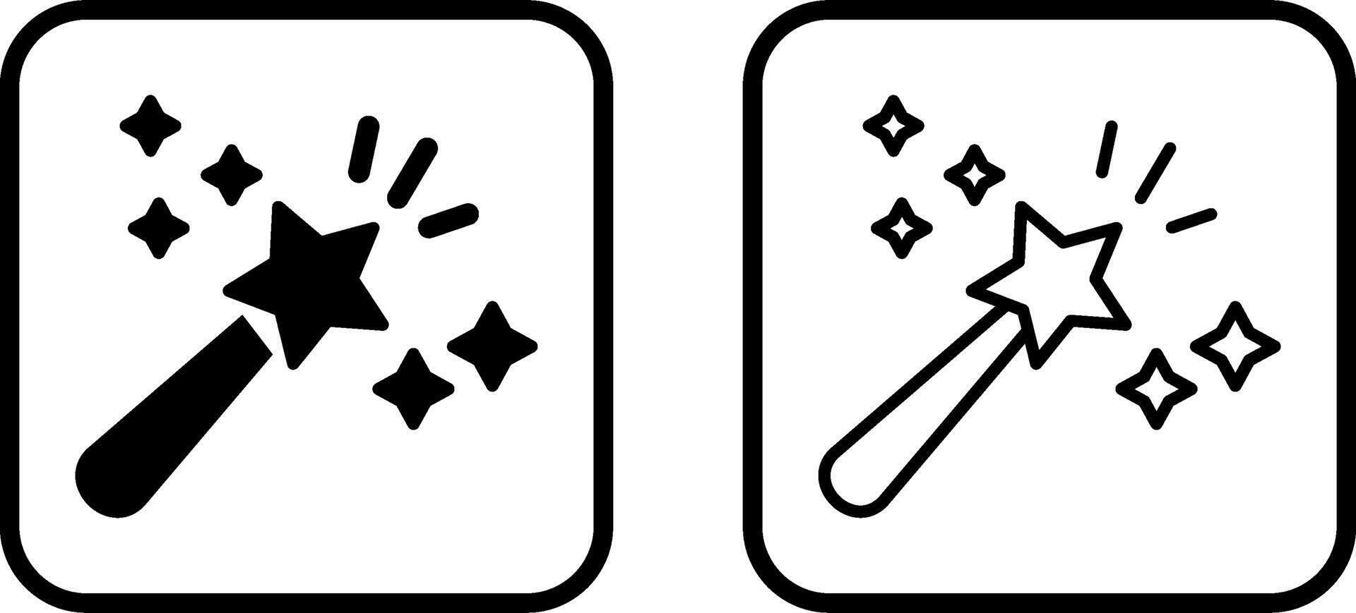 Magic Wand Vector Icon