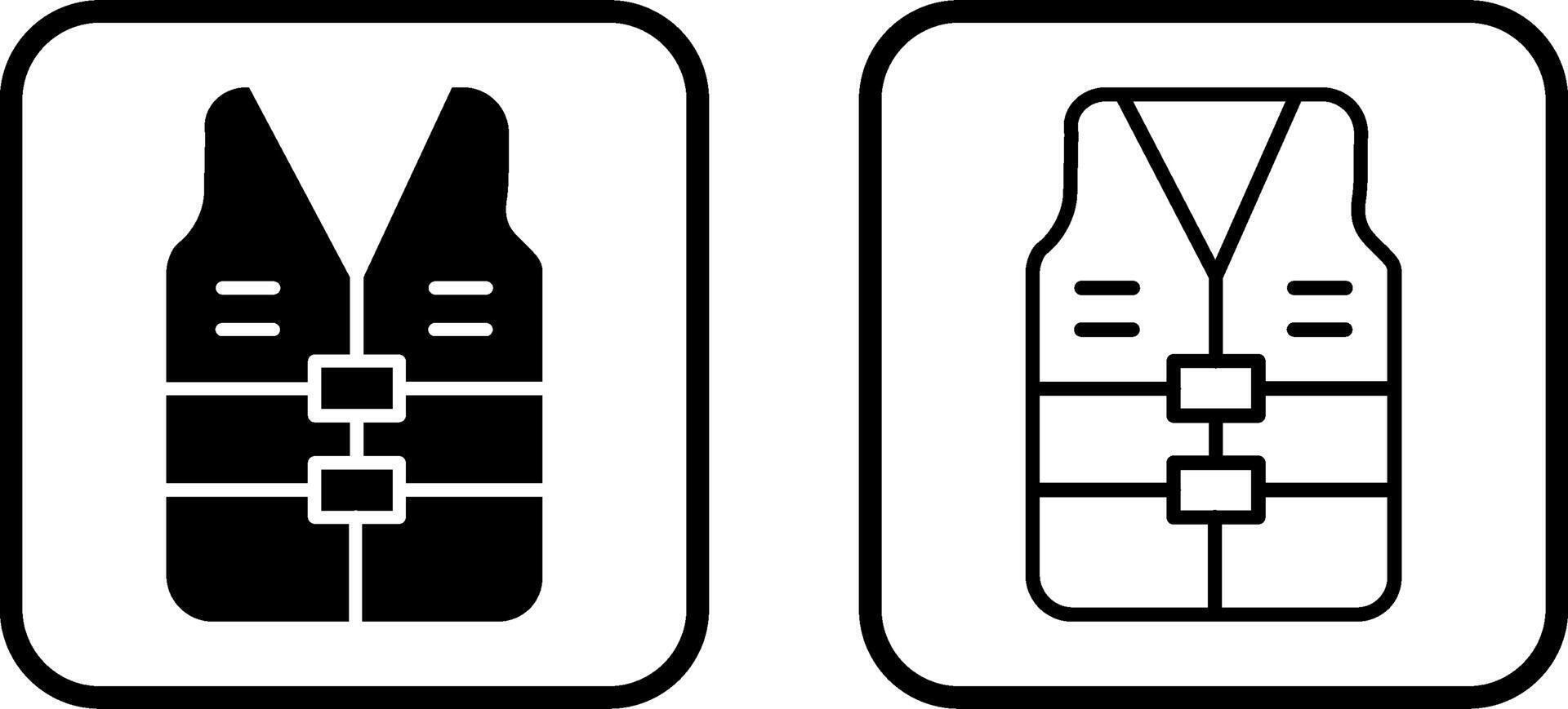 Vest Vector Icon