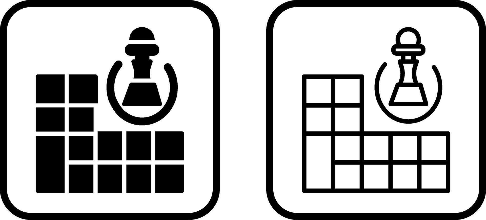 Chess Board Vector Icon