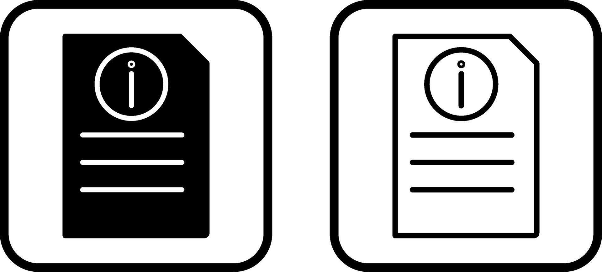 Data Vector Icon