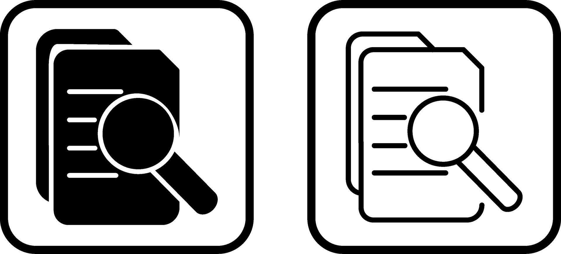 Search Vector Icon