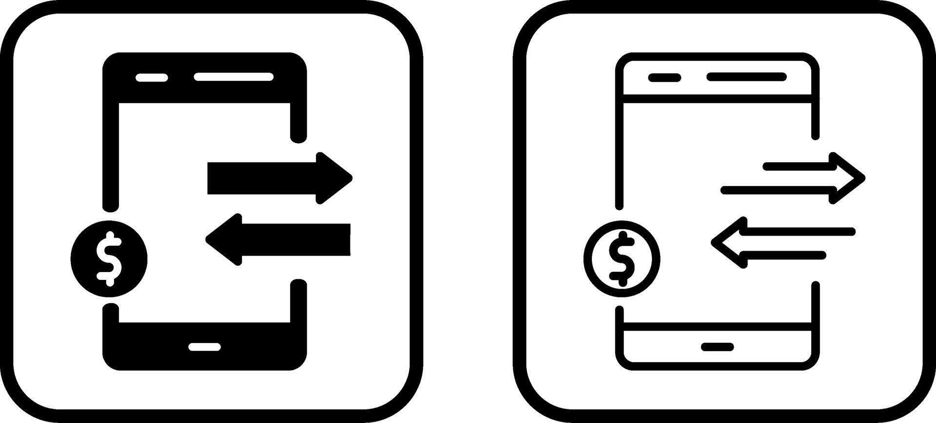 Online Money Vector Icon