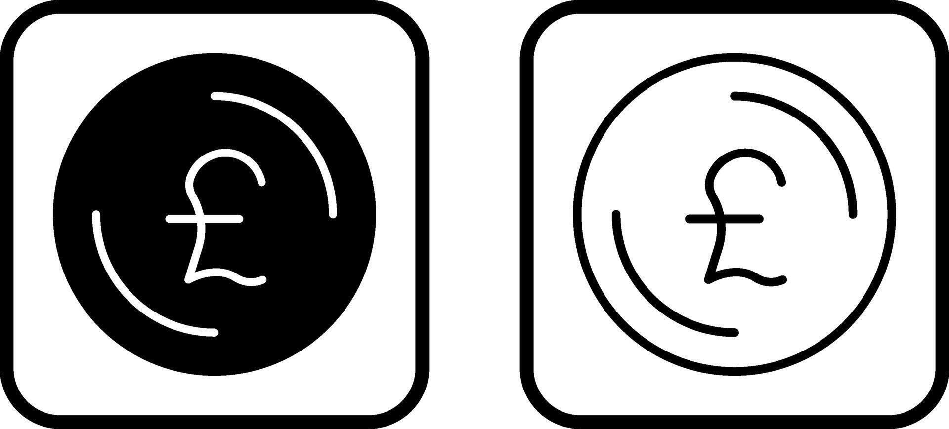 Pound Symbol Vector Icon