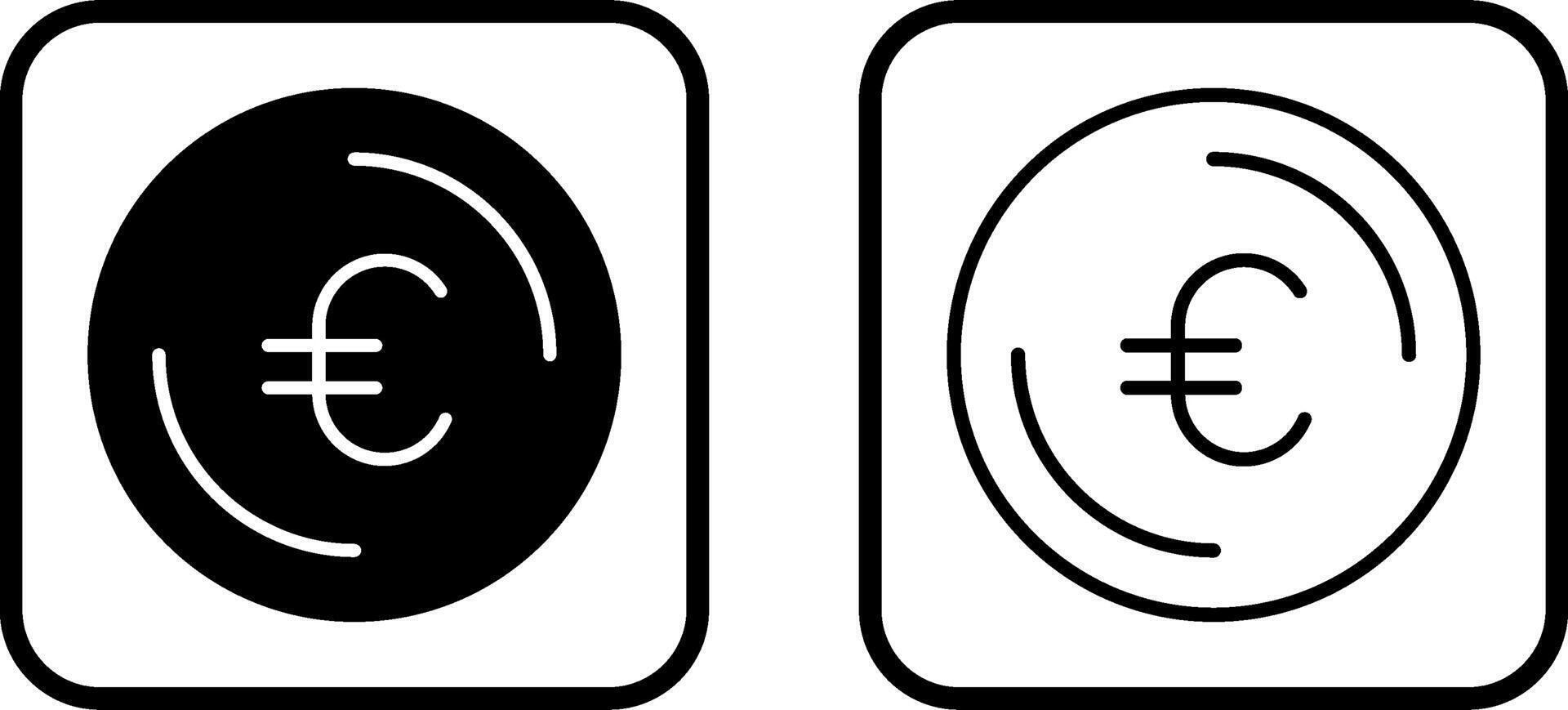 Euro Symbol Vector Icon