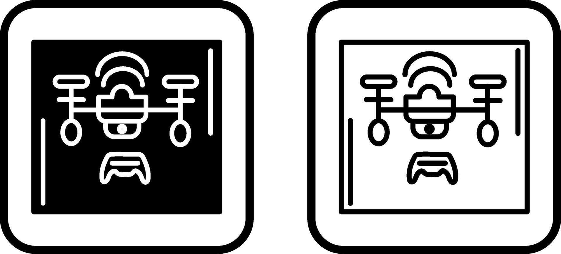 Drone Vector Icon