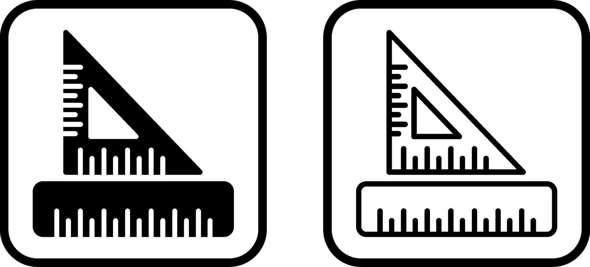 Ruler Vector Icon