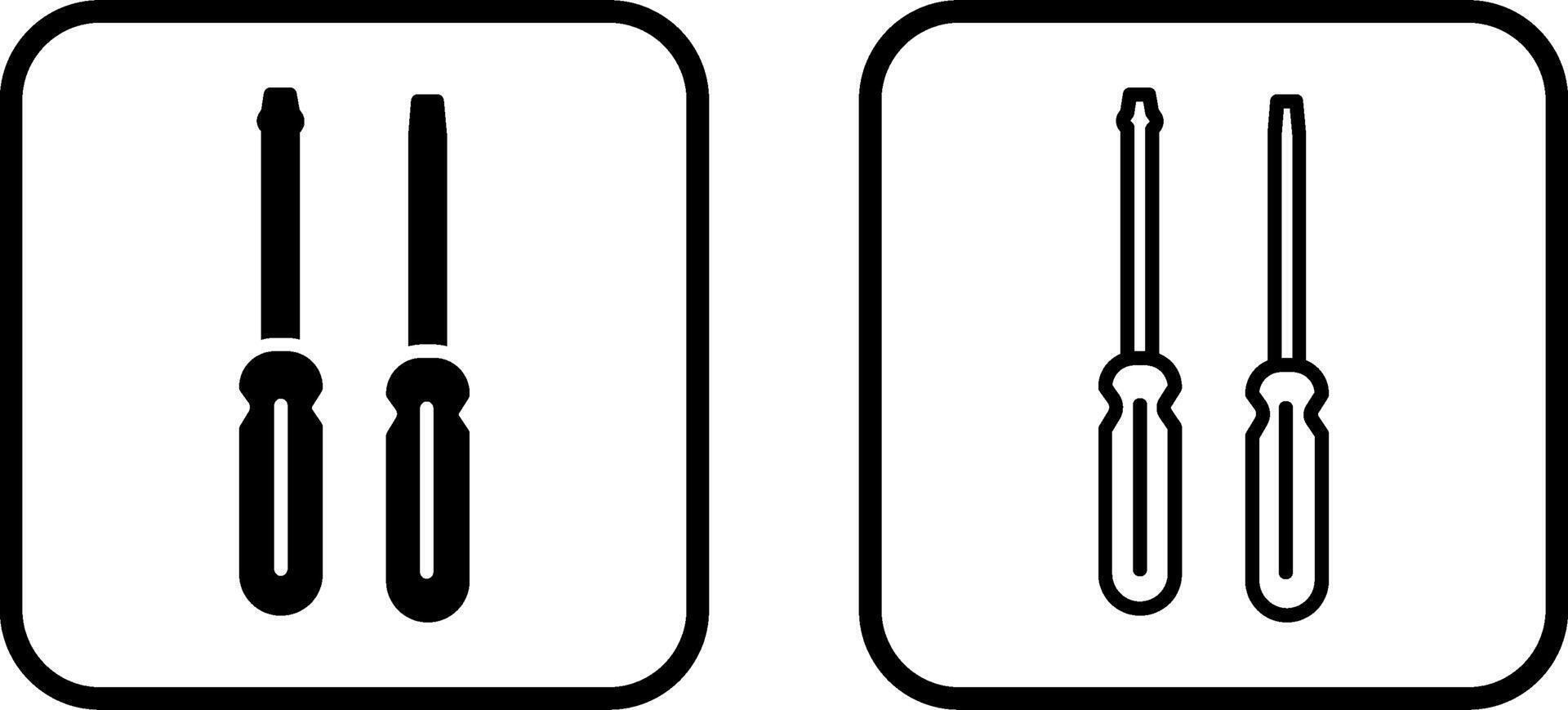 Screwdriver Vector Icon