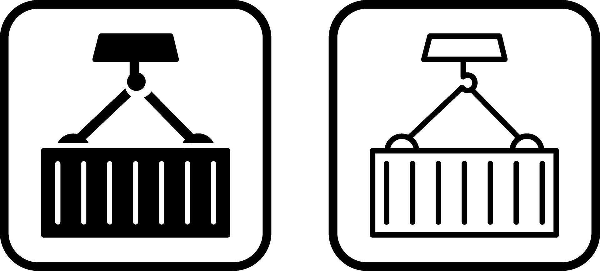 Container Vector Icon