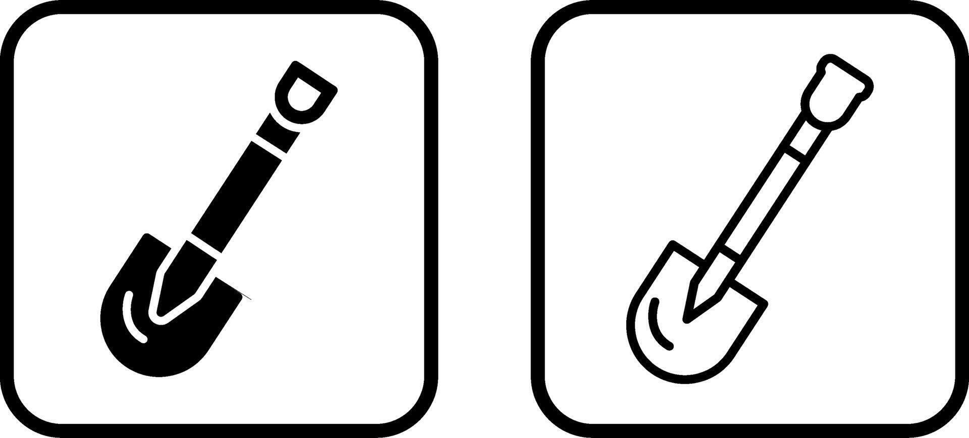 Shovel Vector Icon