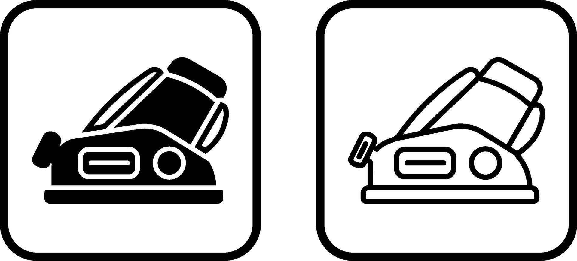 Sander Vector Icon
