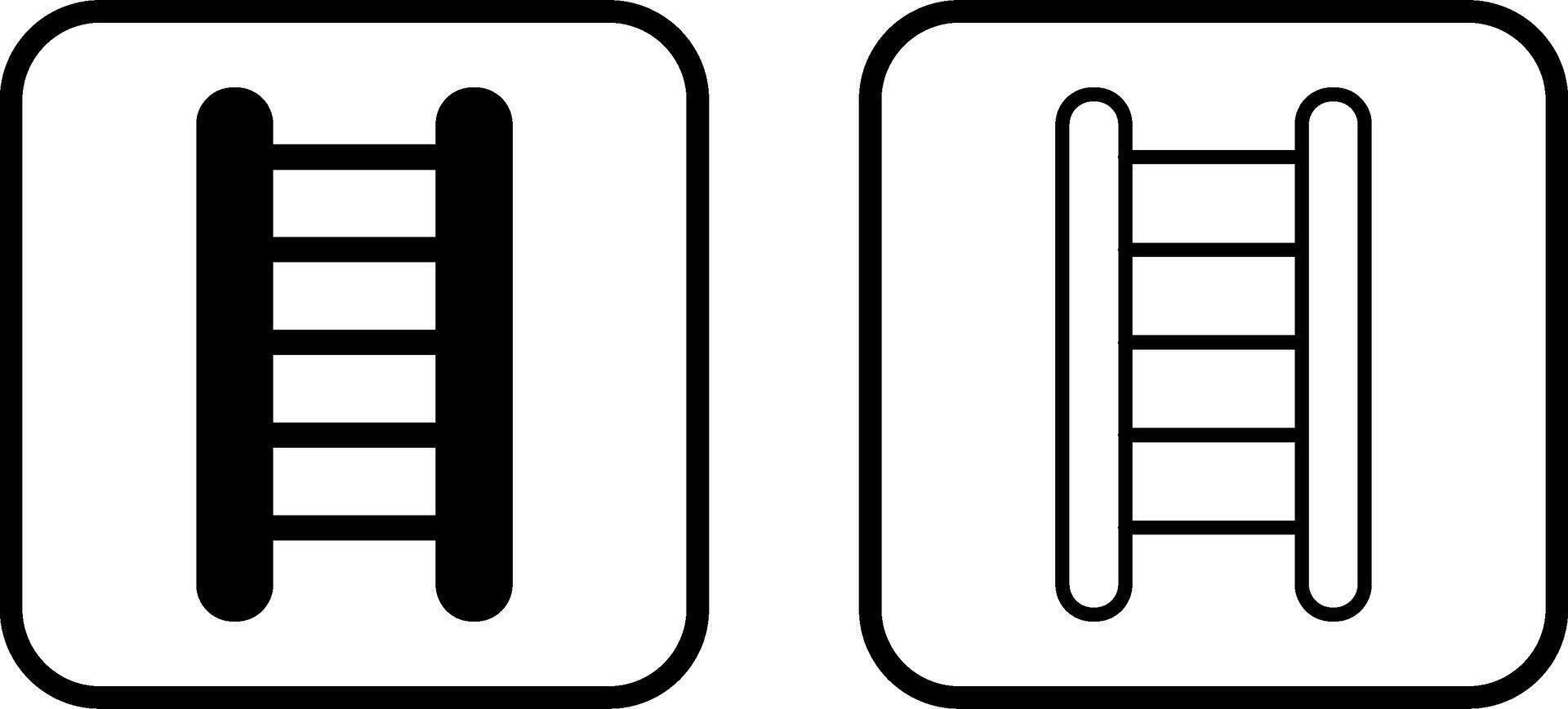 Ladder Vector Icon