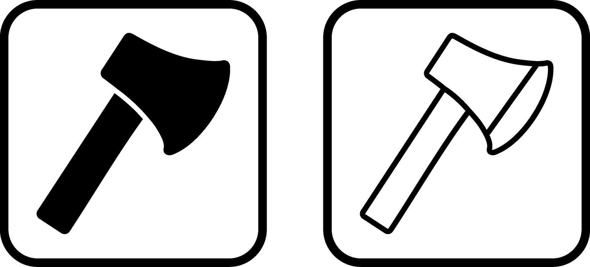 Axe Vector Icon