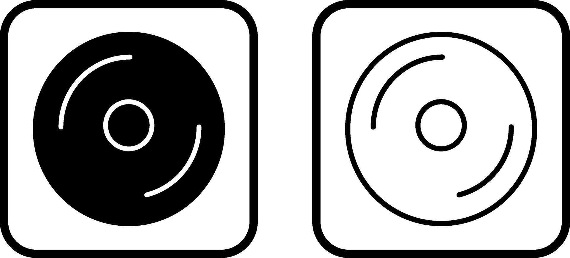 CD Vector Icon