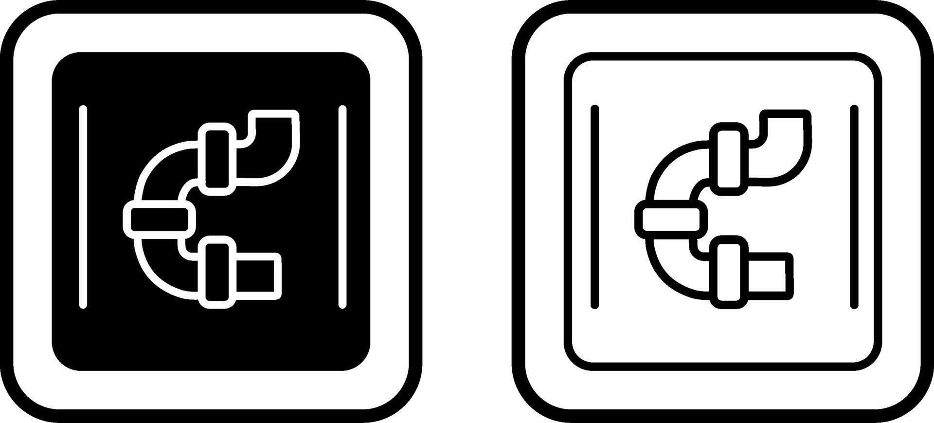 Plumbing Vector Icon